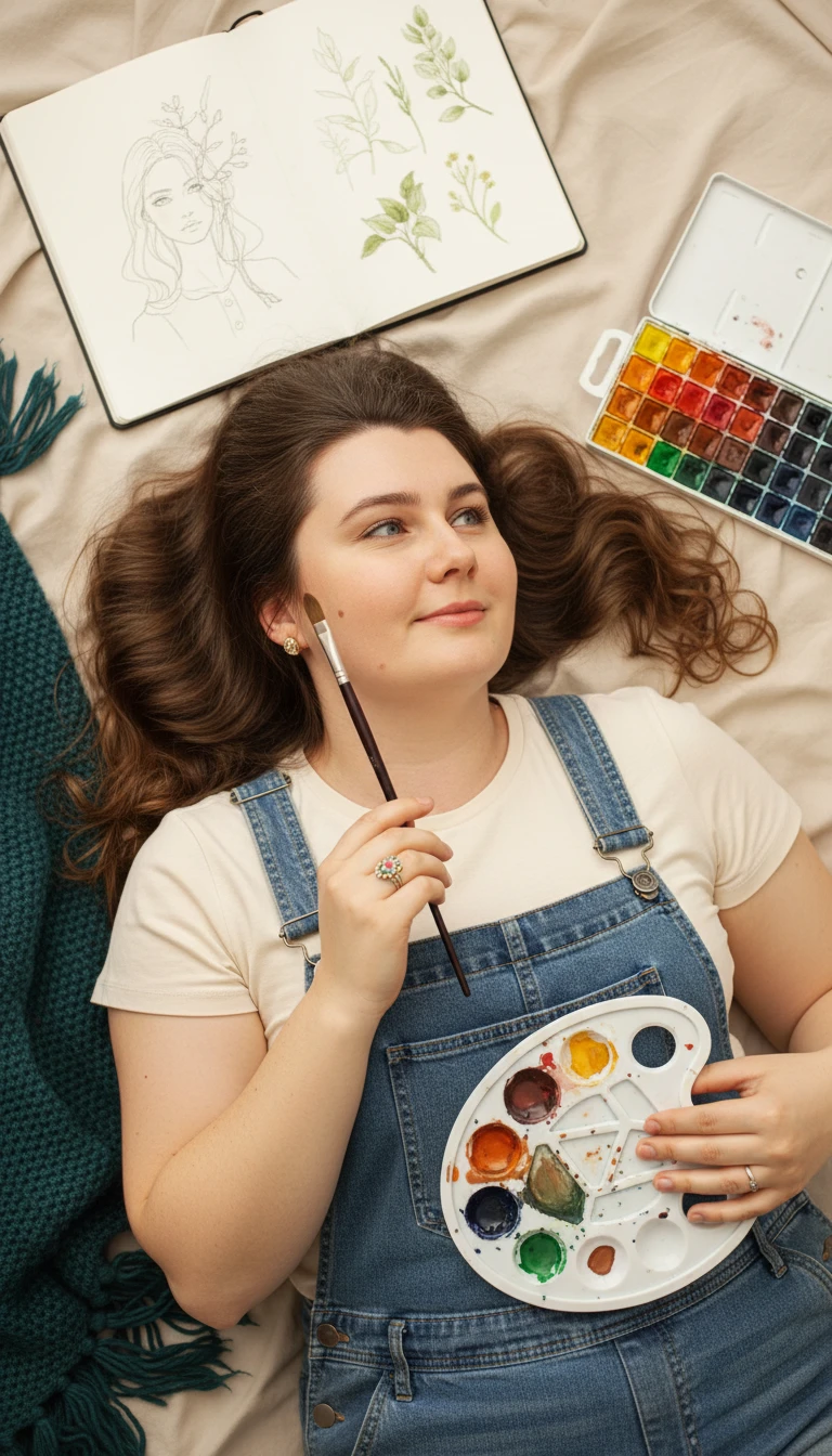 AI-фотографія, створена нейромережею в SelfyStudio