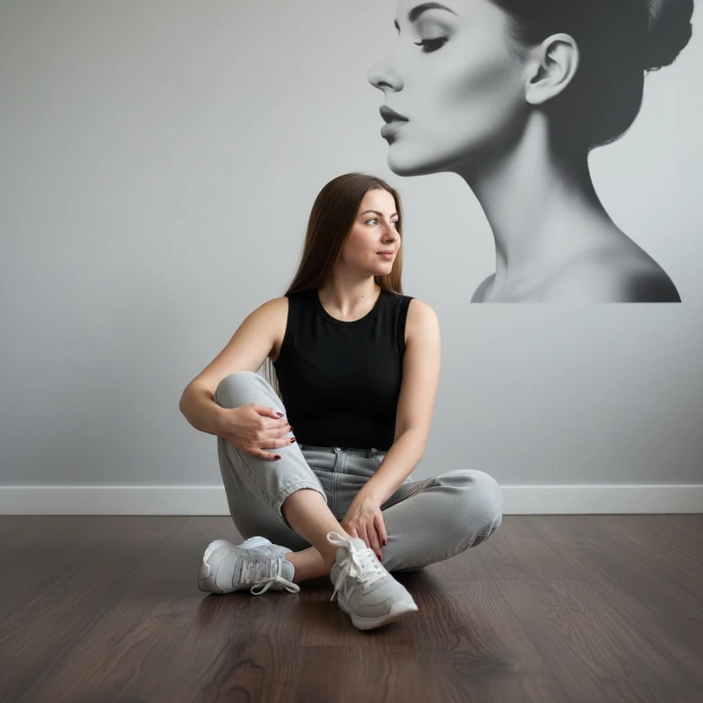 User tarafından SelfyStudio'da oluşturulan AI fotoğrafı