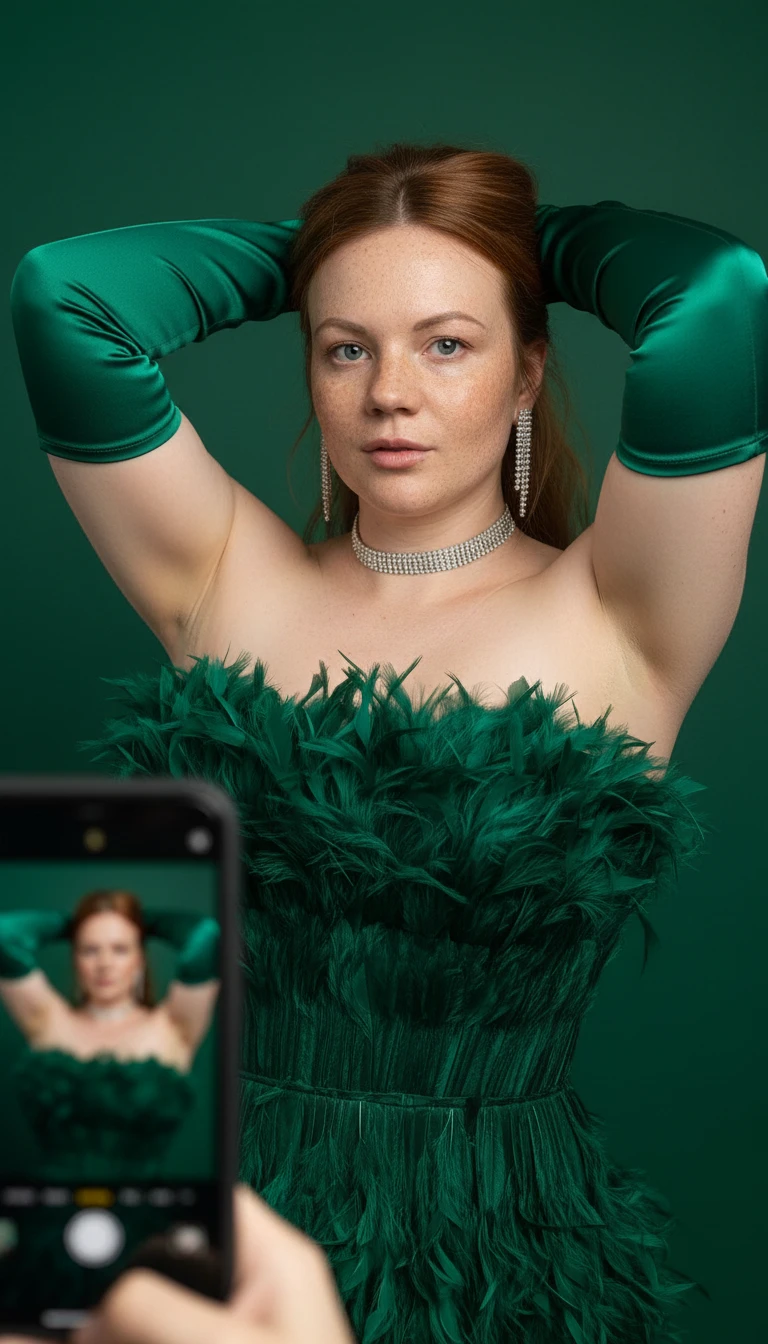 AI-фотографія, створена нейромережею в SelfyStudio