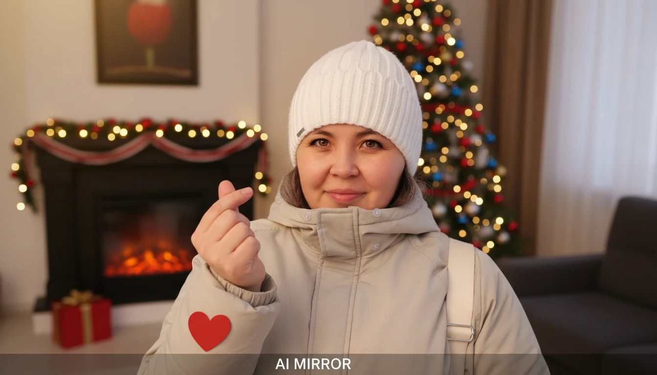 Foto yang dibuat dengan AI di SelfyStudio