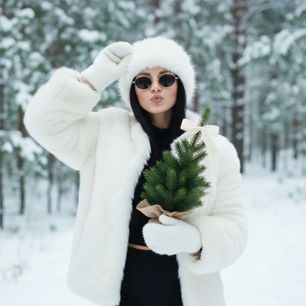 AI-фотографія, створена нейромережею в SelfyStudio
