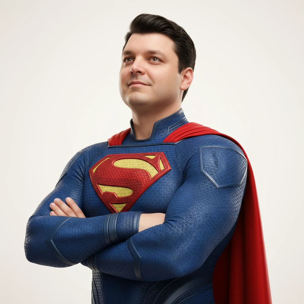 SelfyStudio yapay zekâsıyla oluşturulan fotoğraf