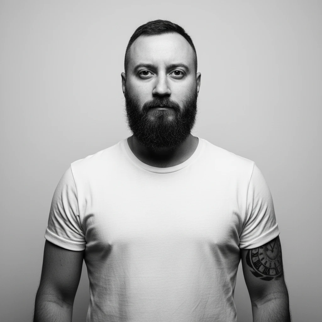 AI-фотографія, створена нейромережею в SelfyStudio