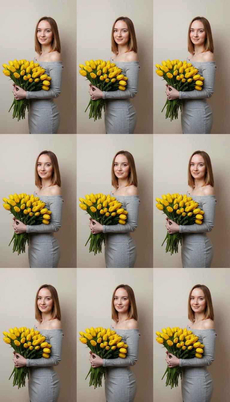 صورة أُنشئت بالذكاء الاصطناعي في SelfyStudio