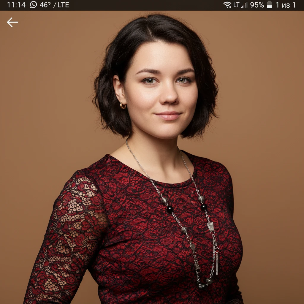 AI-фотографія, створена нейромережею в SelfyStudio