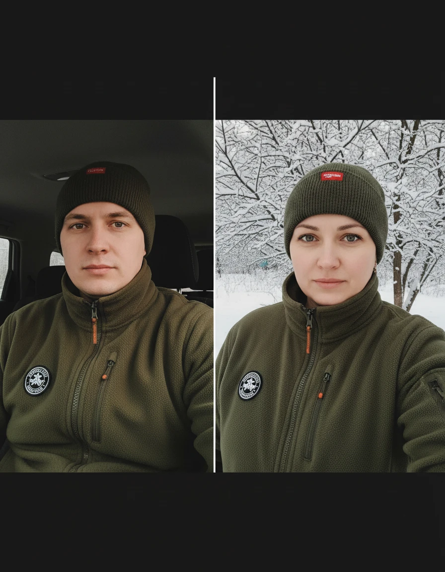 Ảnh được tạo bằng AI trong SelfyStudio