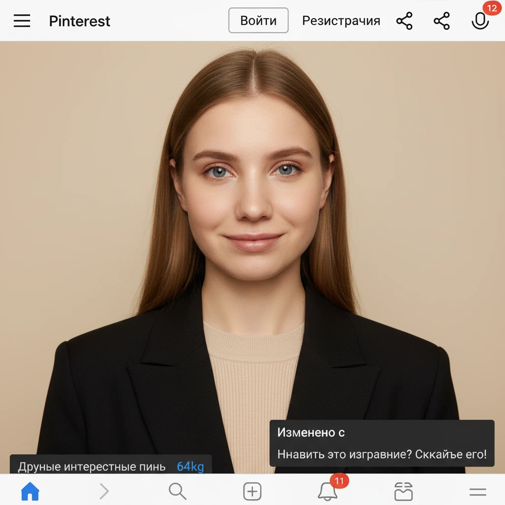 AI-фотографія, створена нейромережею в SelfyStudio