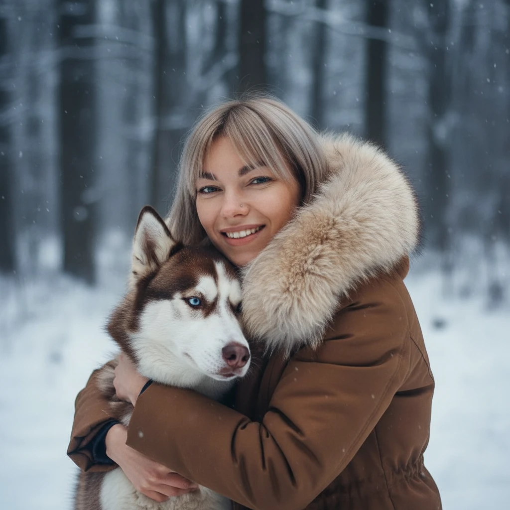 AI-фотографія, створена нейромережею в SelfyStudio
