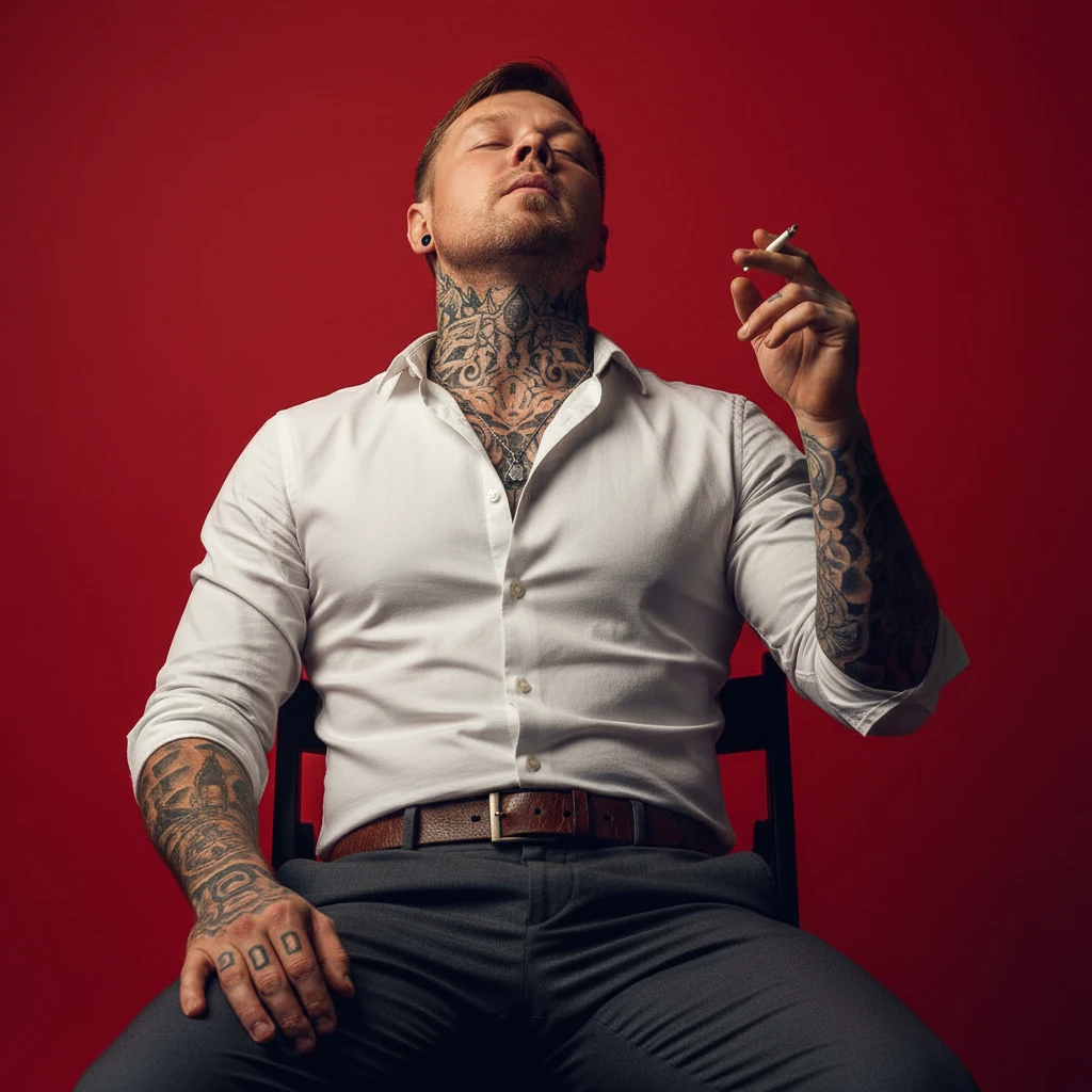 AI-фотографія, створена нейромережею в SelfyStudio