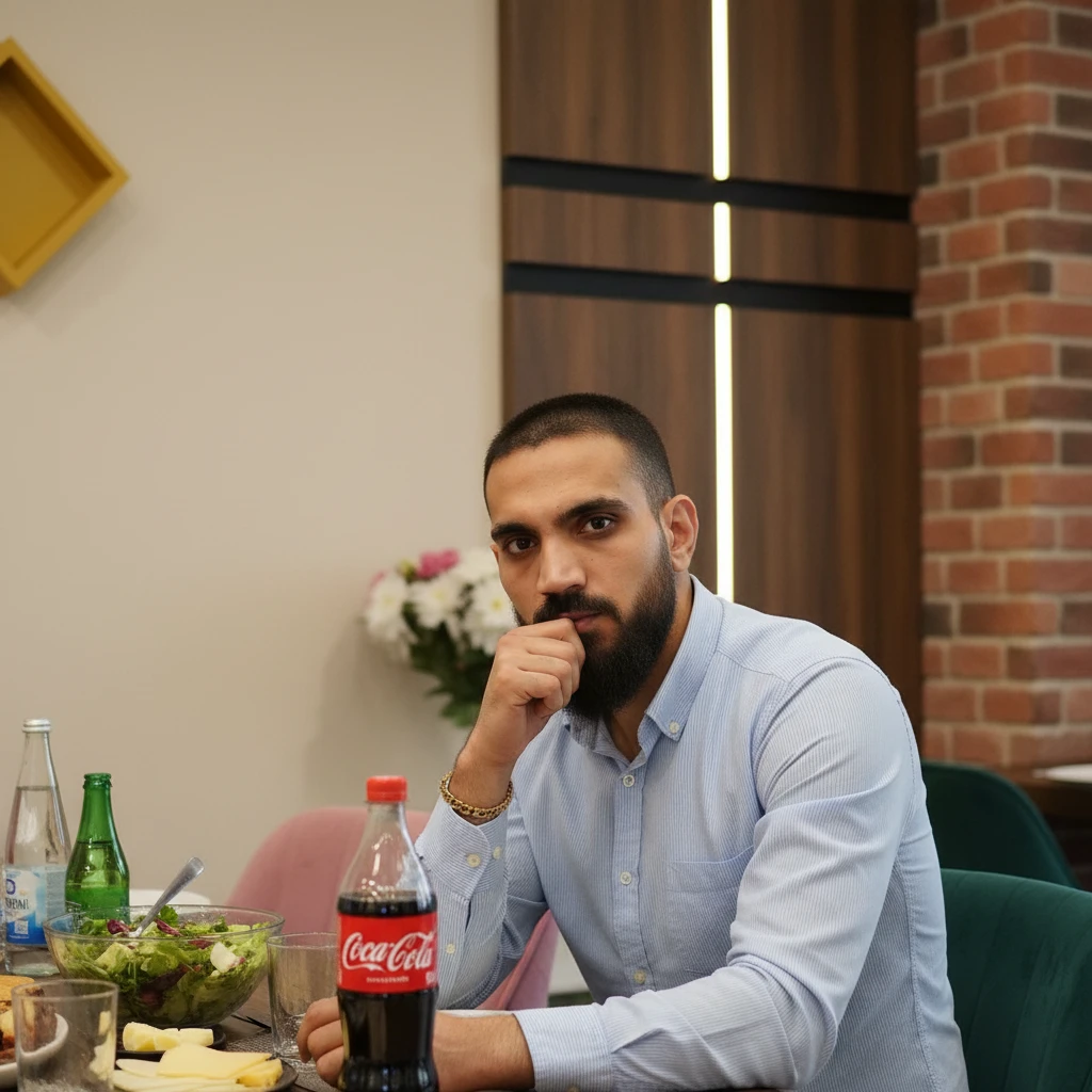User tarafından SelfyStudio'da oluşturulan AI fotoğrafı