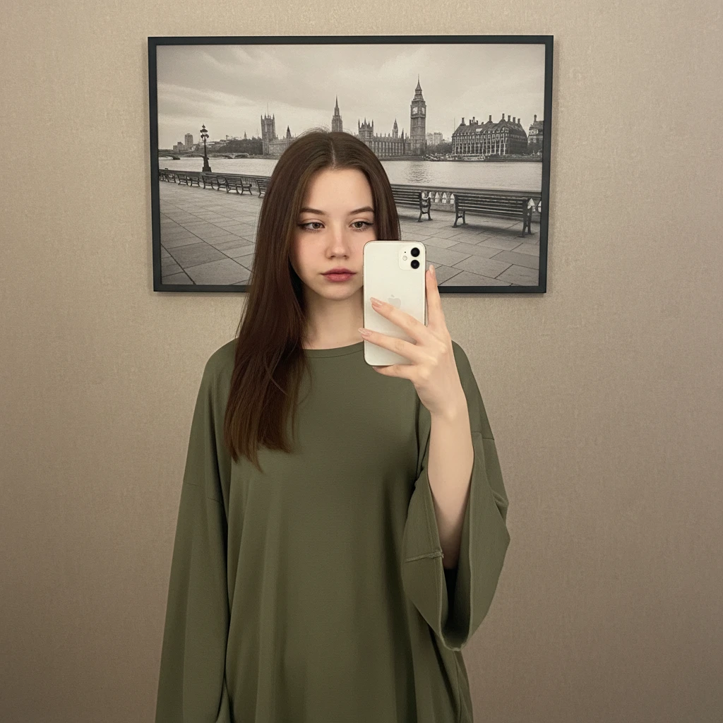 AI-фотографія, створена нейромережею в SelfyStudio