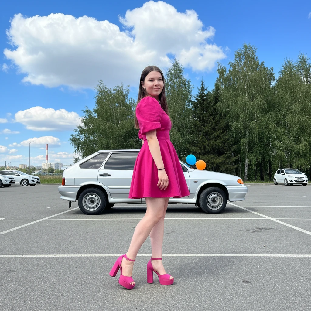 Foto AI karya User di SelfyStudio