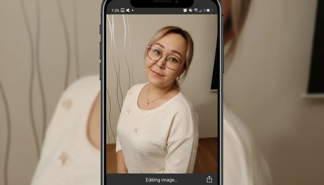 SelfyStudio yapay zekâsıyla oluşturulan fotoğraf
