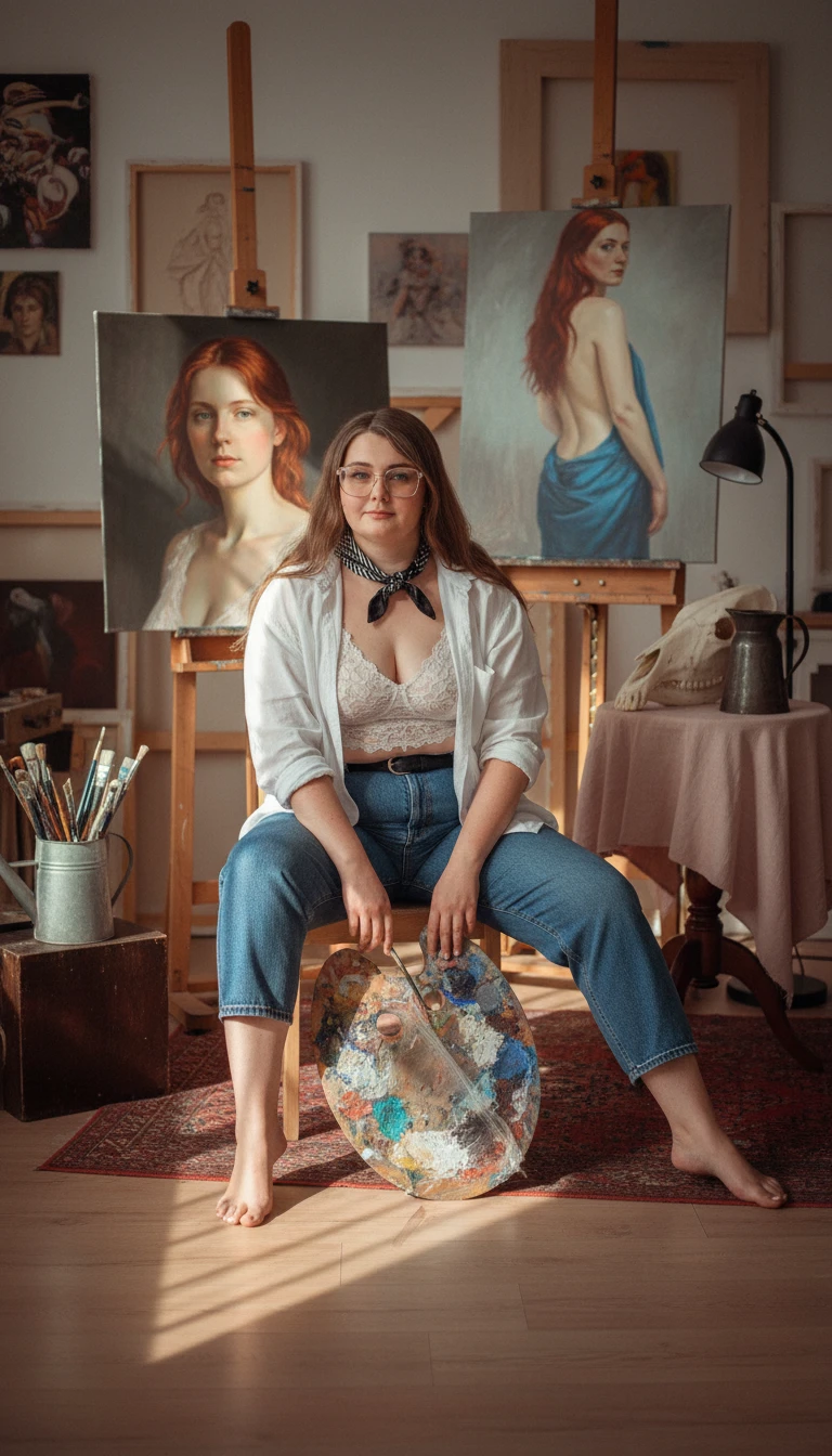SelfyStudio yapay zekâsıyla oluşturulan fotoğraf