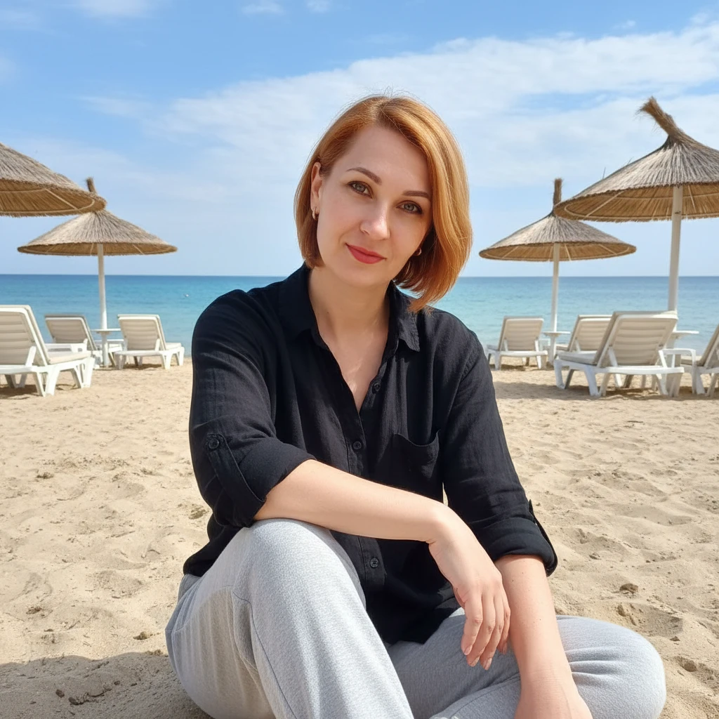 SelfyStudio yapay zekâsıyla oluşturulan fotoğraf