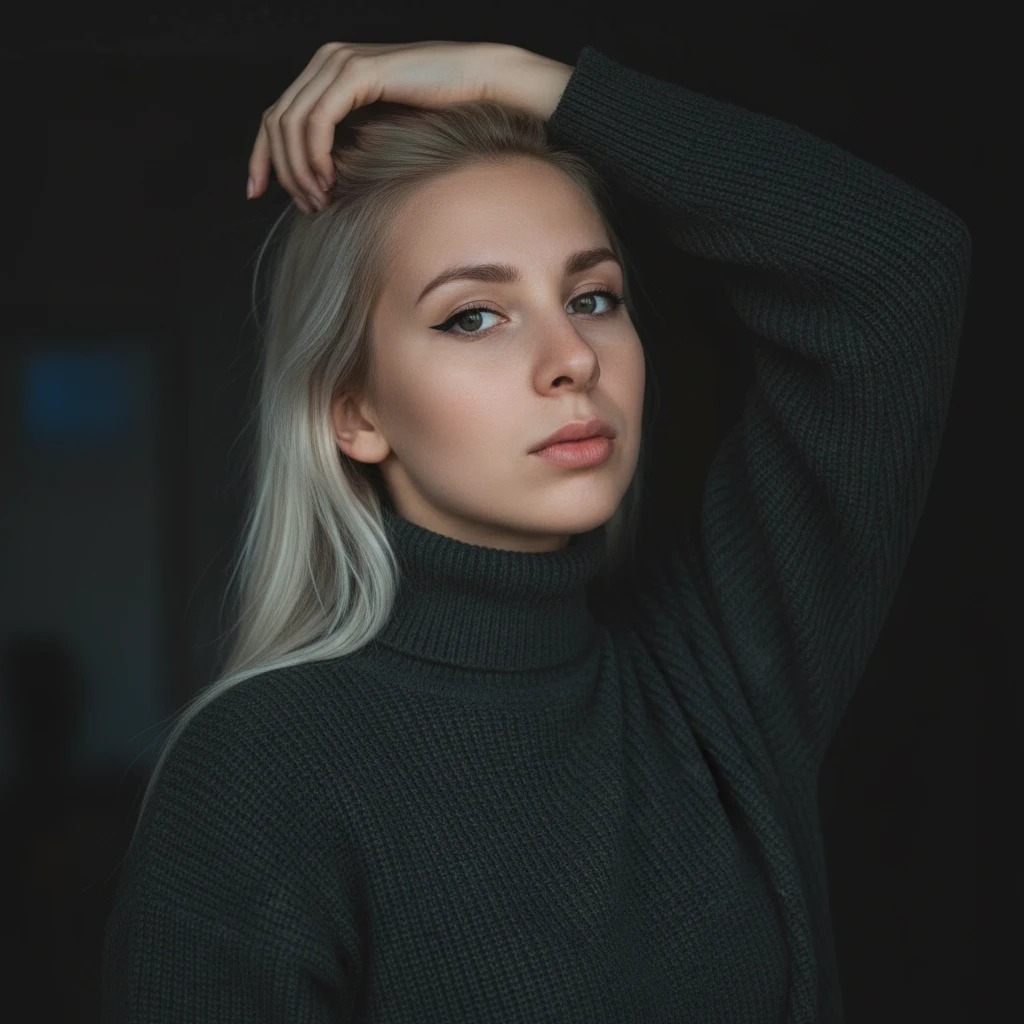 SelfyStudio yapay zekâsıyla oluşturulan fotoğraf