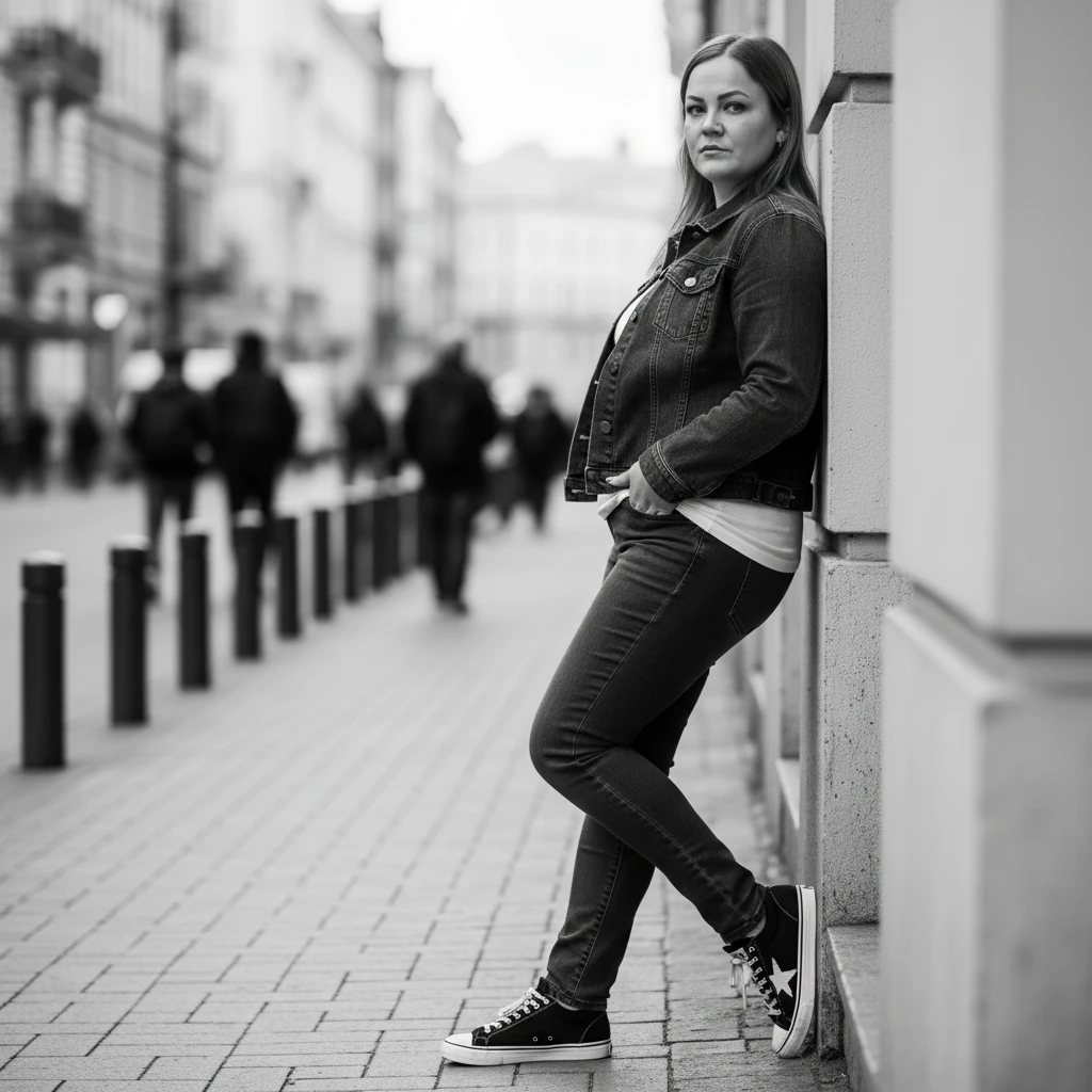 AI-фотографія, створена нейромережею в SelfyStudio