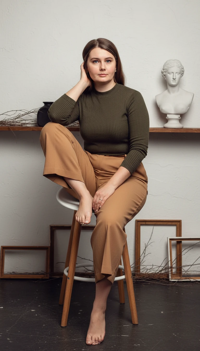 SelfyStudio yapay zekâsıyla oluşturulan fotoğraf