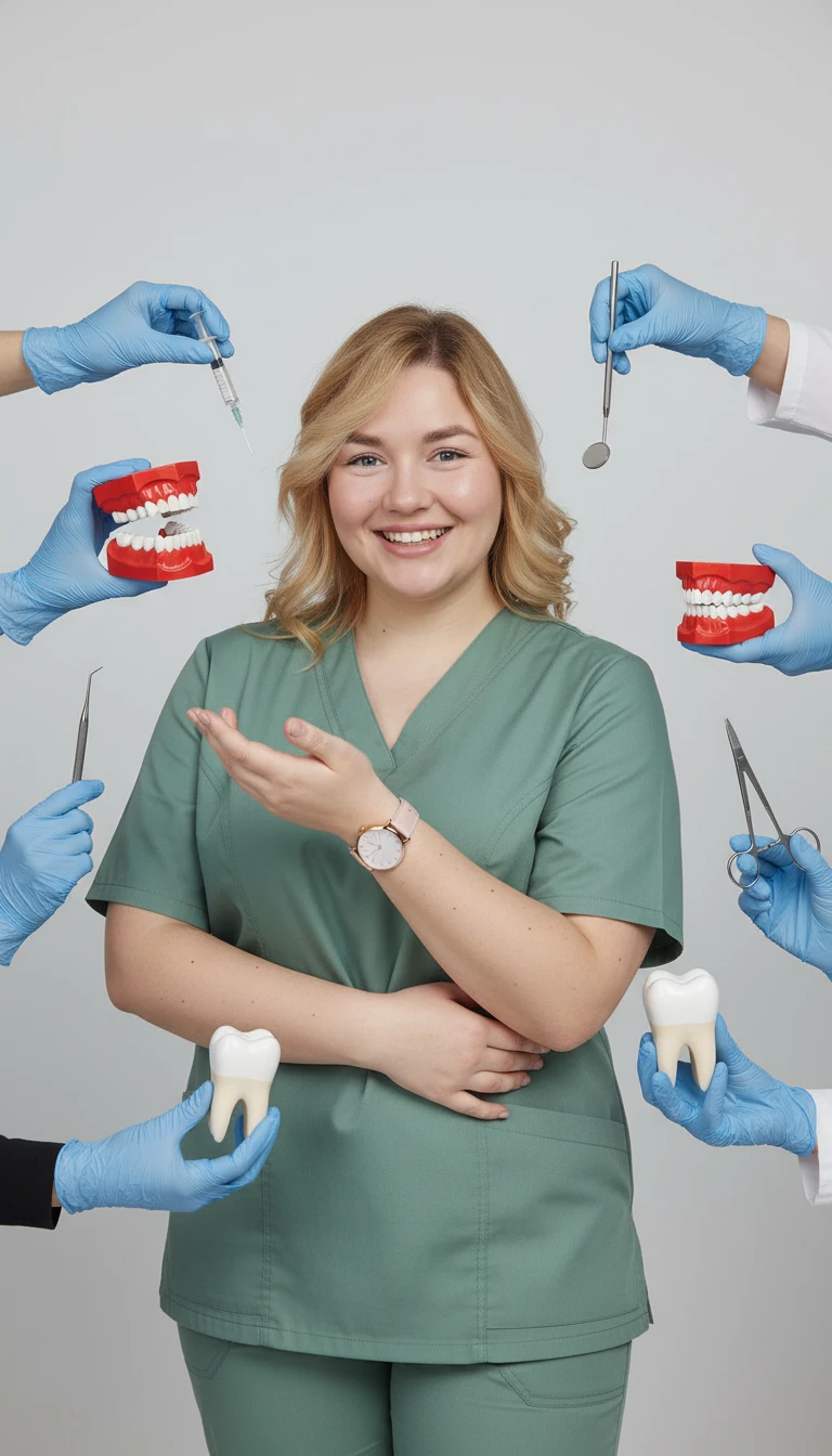Foto AI karya RoxanaDentist di SelfyStudio