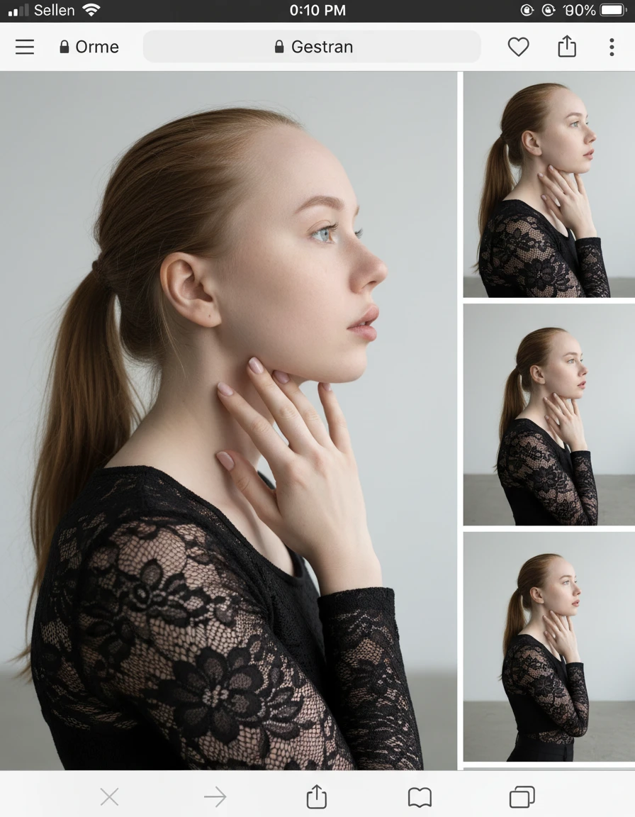 AI photoshoot