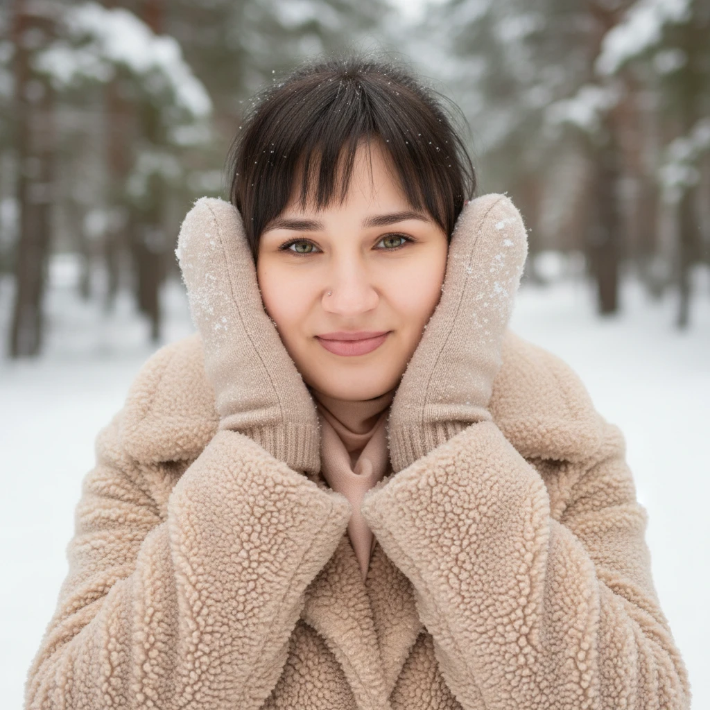 صورة أُنشئت بالذكاء الاصطناعي في SelfyStudio