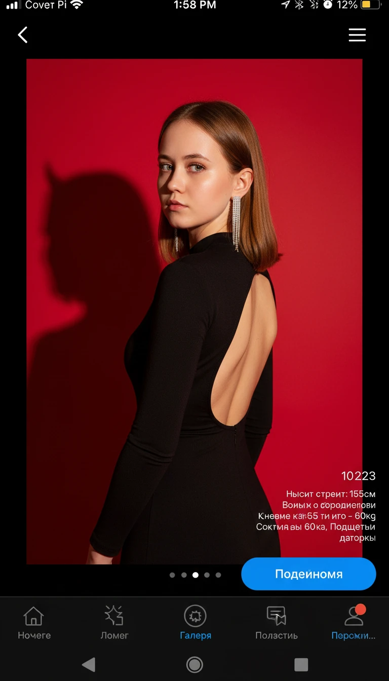 AI photoshoot