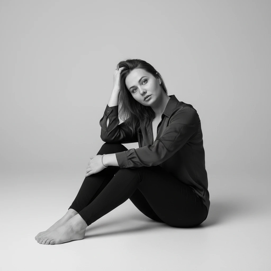 AI-фотографія, створена нейромережею в SelfyStudio