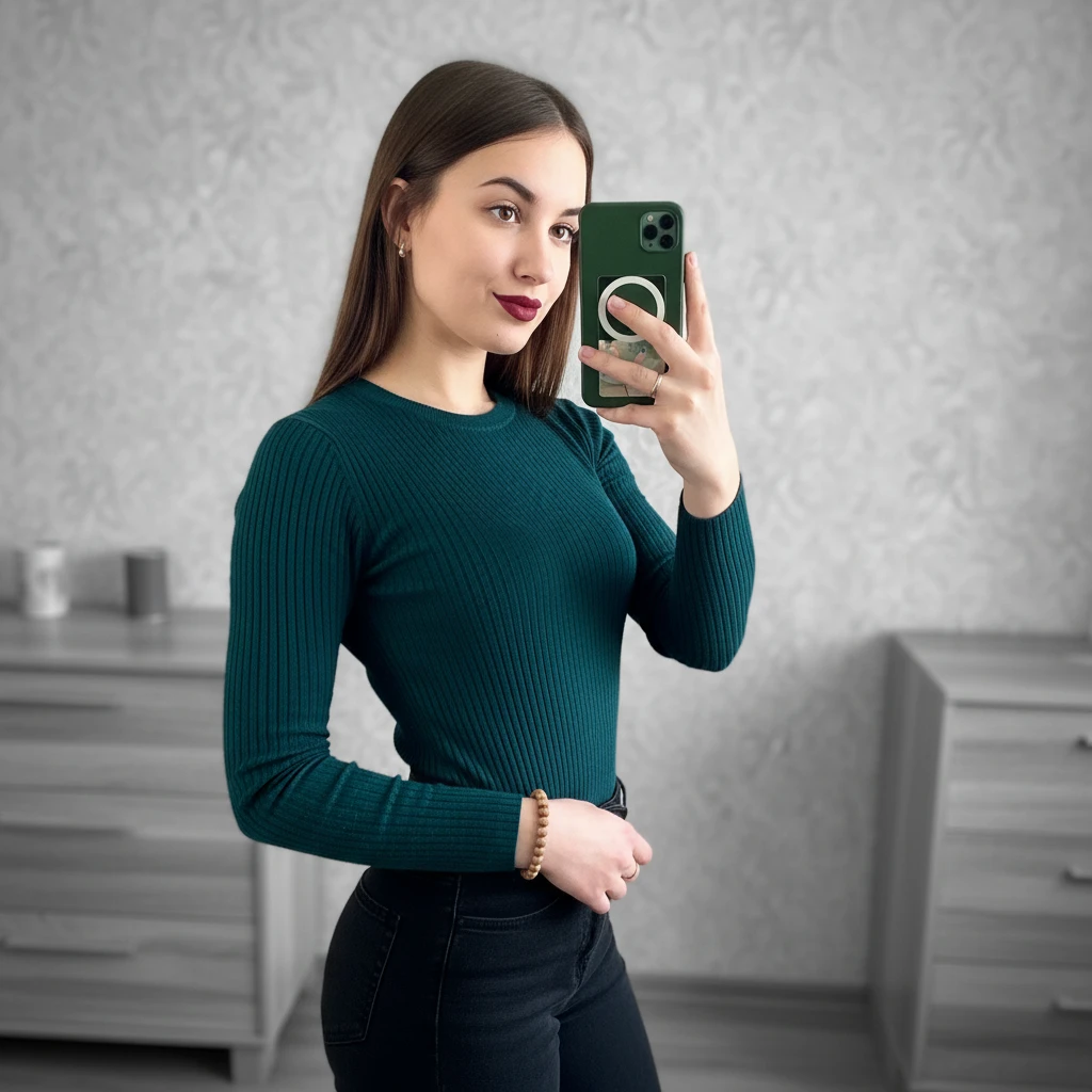 SelfyStudio yapay zekâsıyla oluşturulan fotoğraf