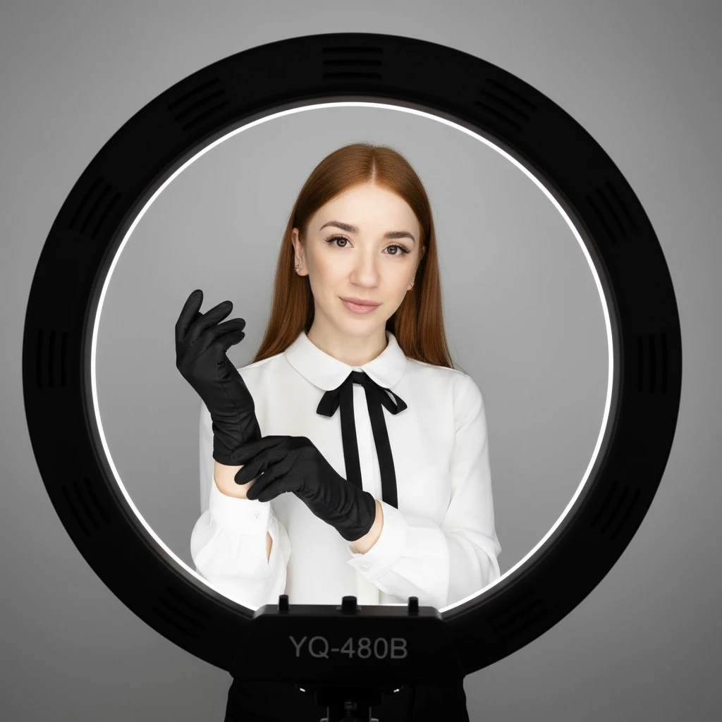 Foto com IA de Kerimova_lashes no SelfyStudio