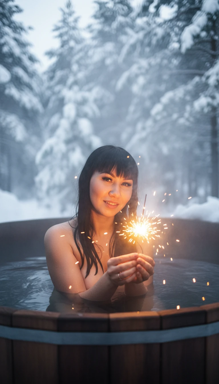 Foto yang dibuat dengan AI di SelfyStudio