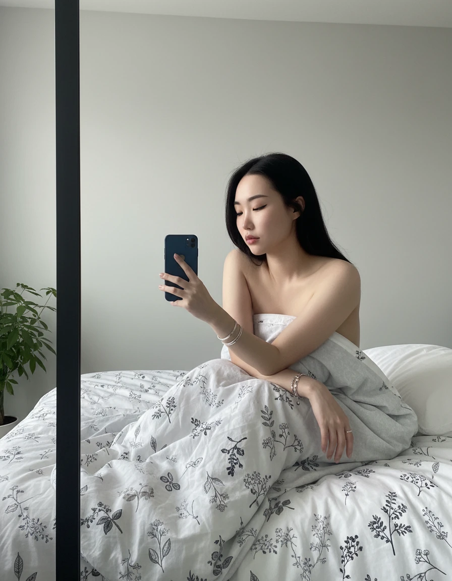 Foto yang dibuat dengan AI di SelfyStudio