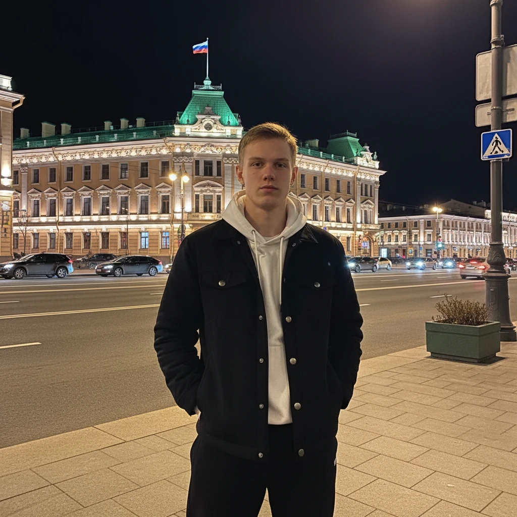 AI-фотографія, створена нейромережею в SelfyStudio