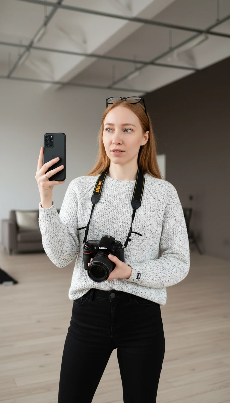 AI photoshoot
