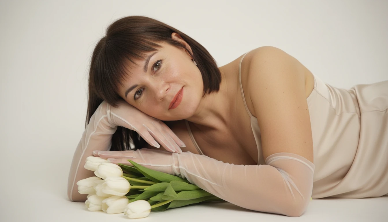 Foto yang dibuat dengan AI di SelfyStudio