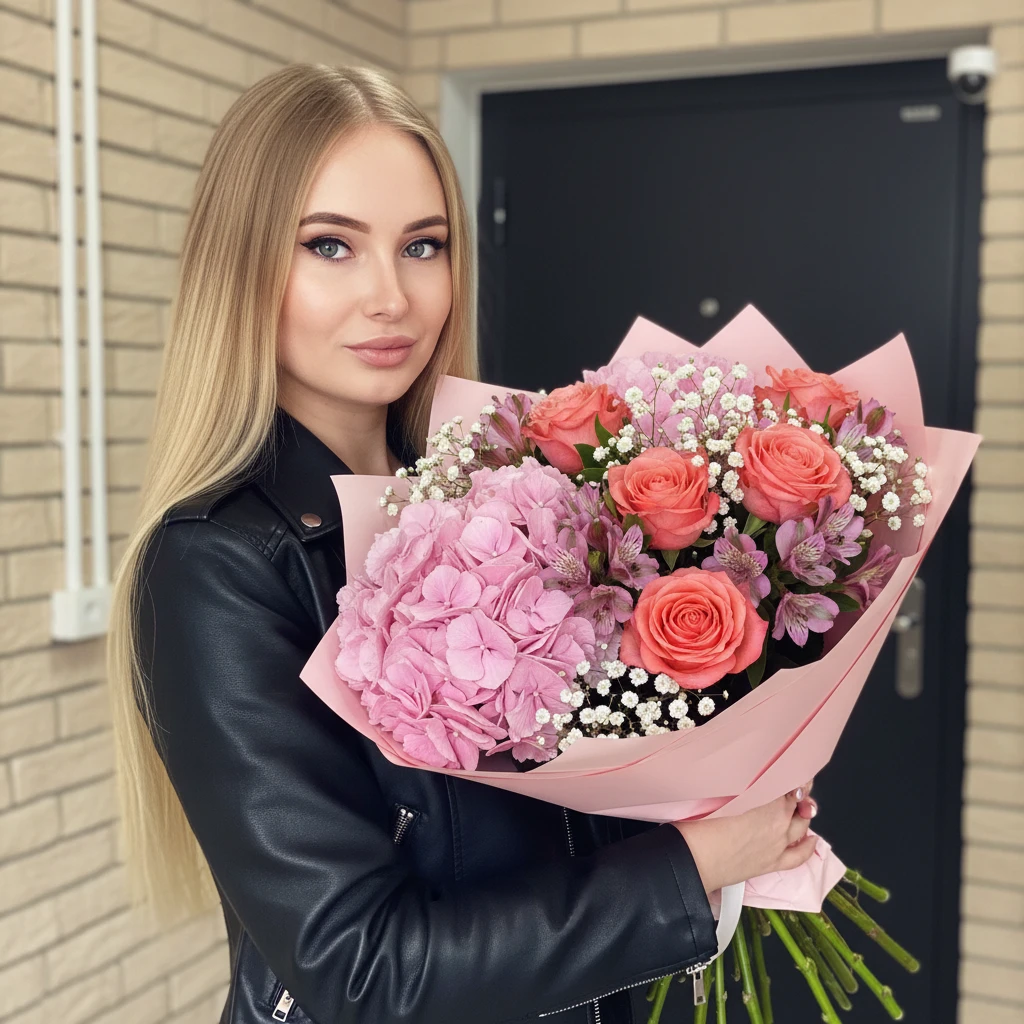 AI-фотографія, створена нейромережею в SelfyStudio