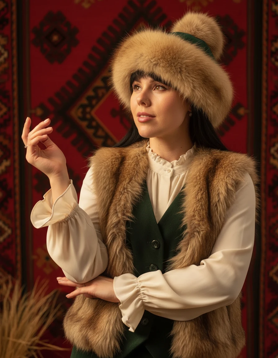 User tarafından SelfyStudio'da oluşturulan AI fotoğrafı