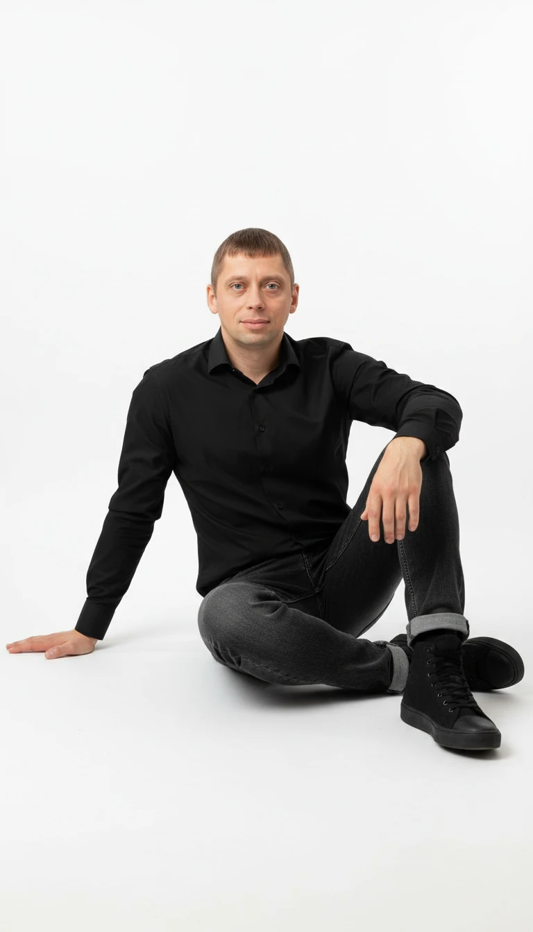 AI-фотографія, створена нейромережею в SelfyStudio