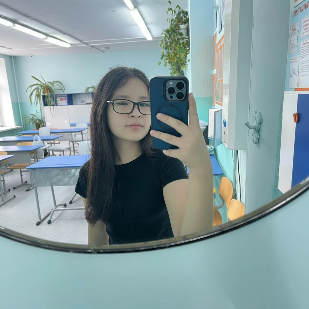 Foto yang dibuat dengan AI di SelfyStudio