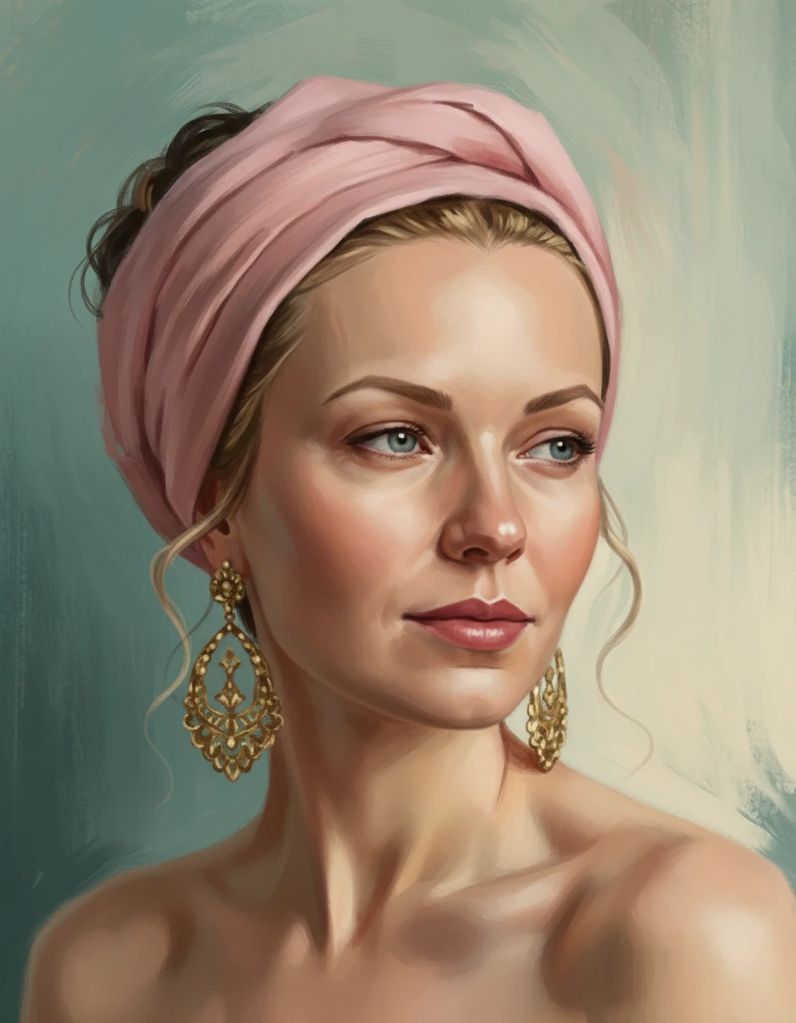 AI-фотографія, створена нейромережею в SelfyStudio