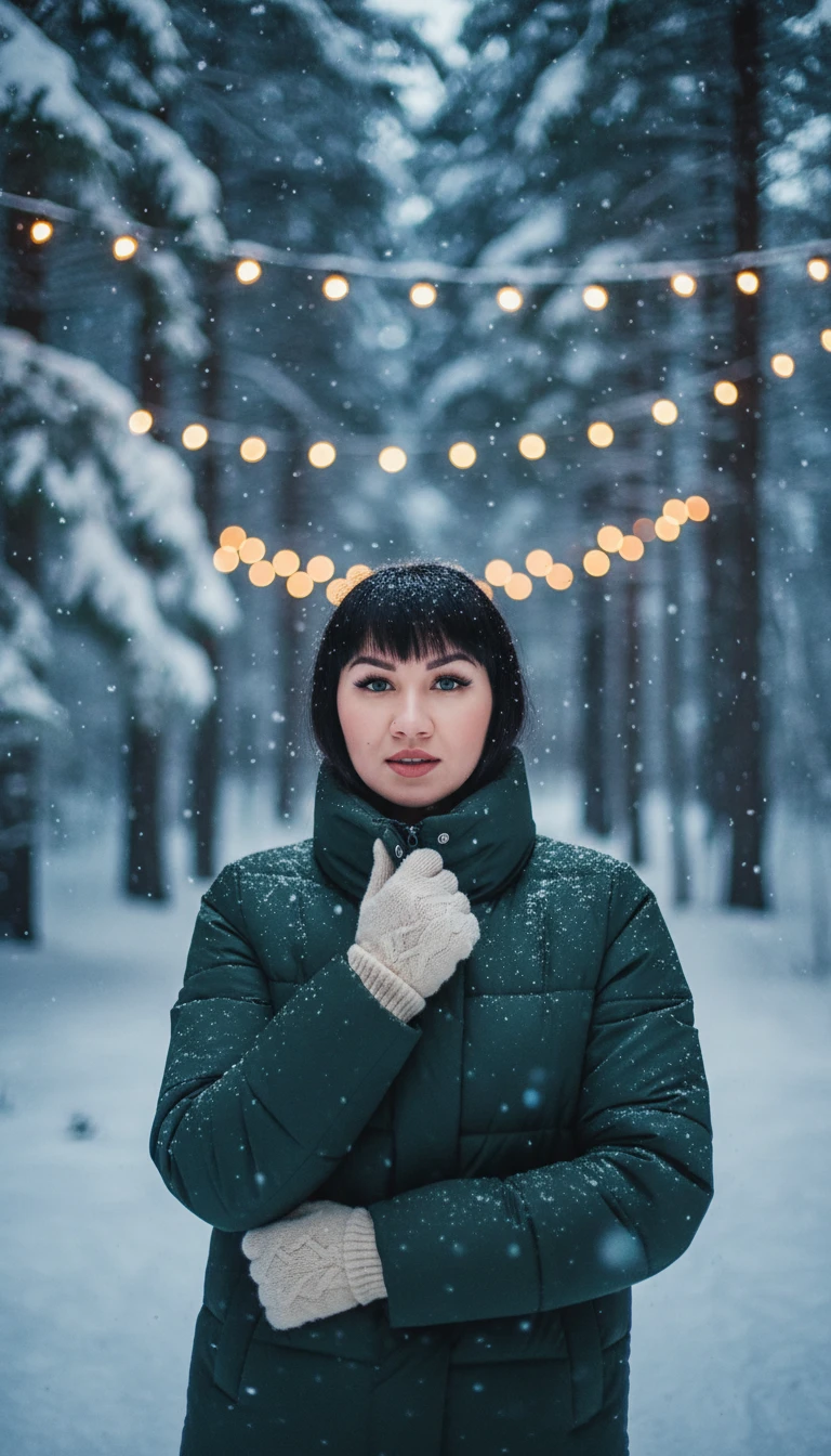 AI-фотографія, створена нейромережею в SelfyStudio