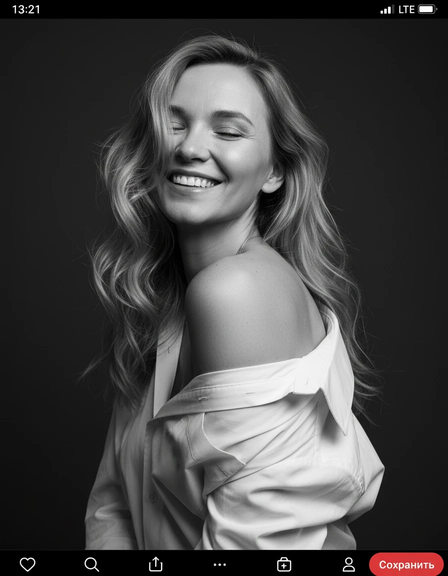 AI-фотографія, створена нейромережею в SelfyStudio