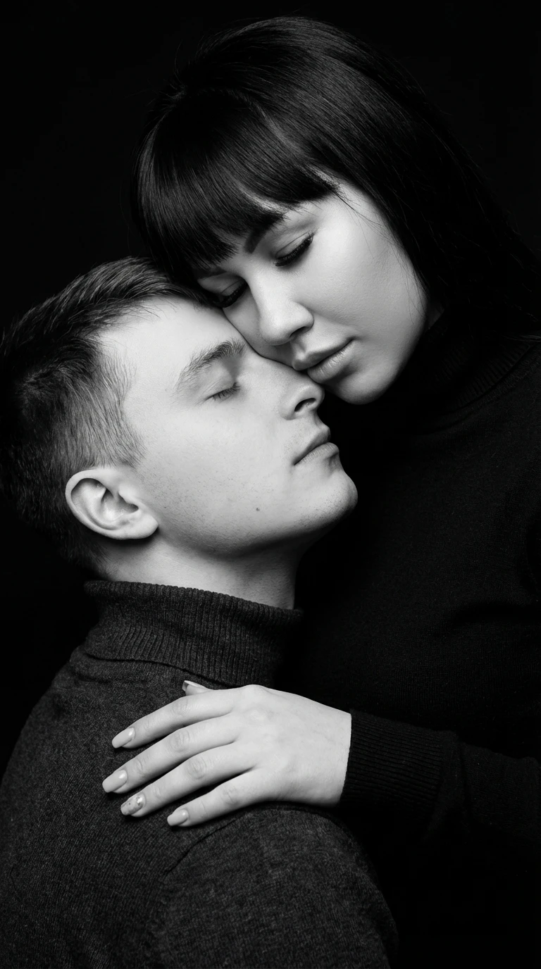 Foto yang dibuat dengan AI di SelfyStudio