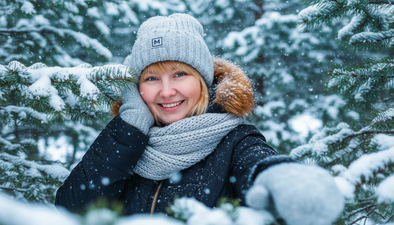 AI-фотографія, створена нейромережею в SelfyStudio
