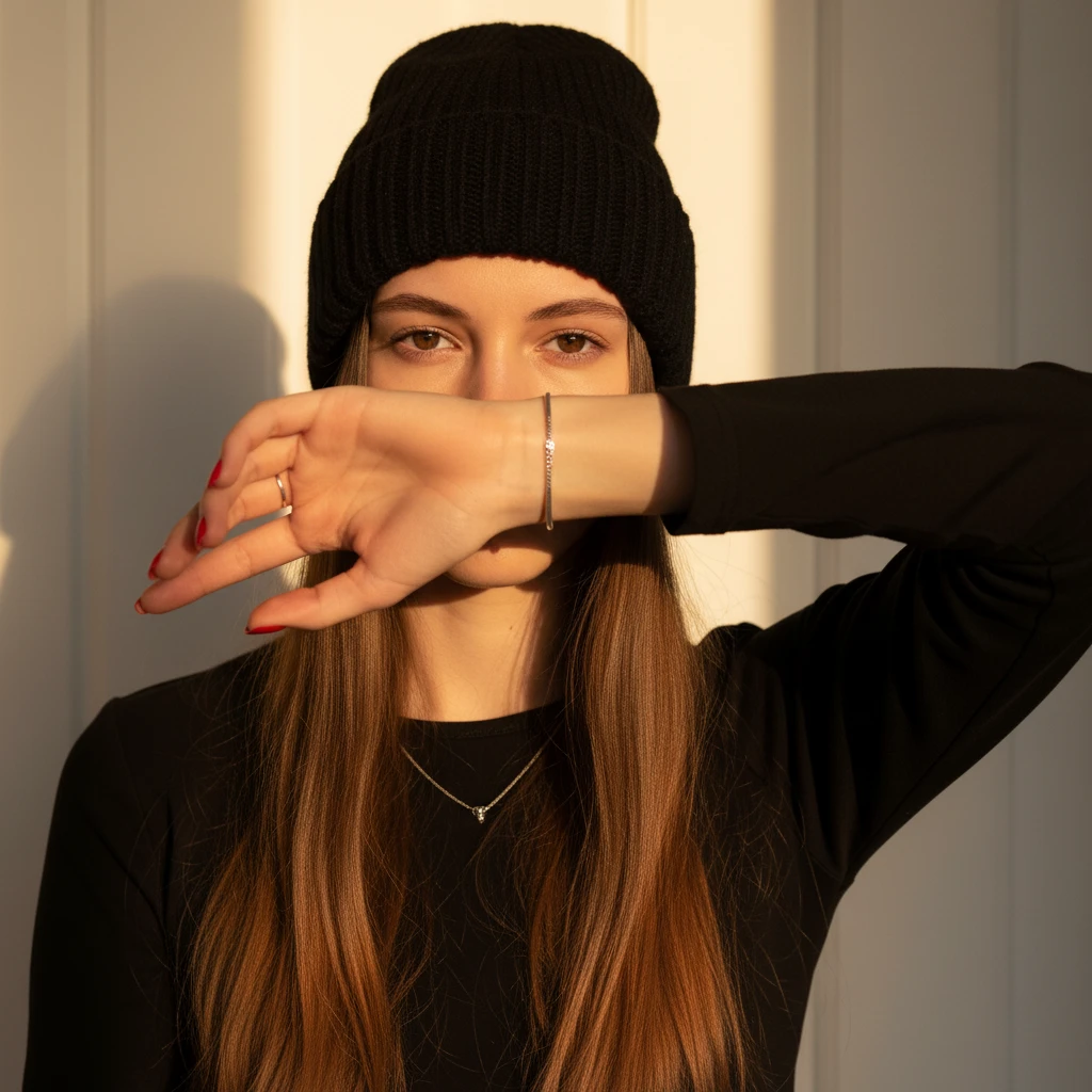 AI-фотографія, створена нейромережею в SelfyStudio