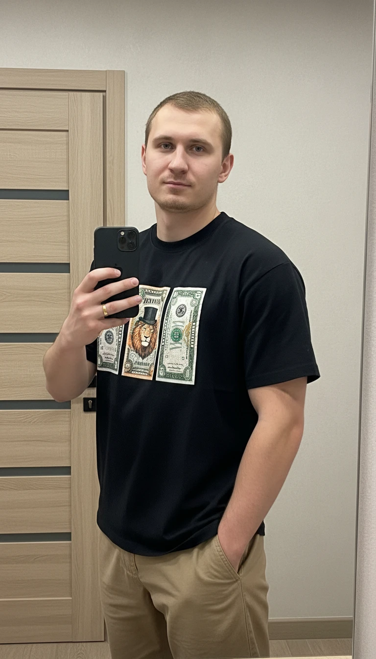 AI-фотографія, створена нейромережею в SelfyStudio