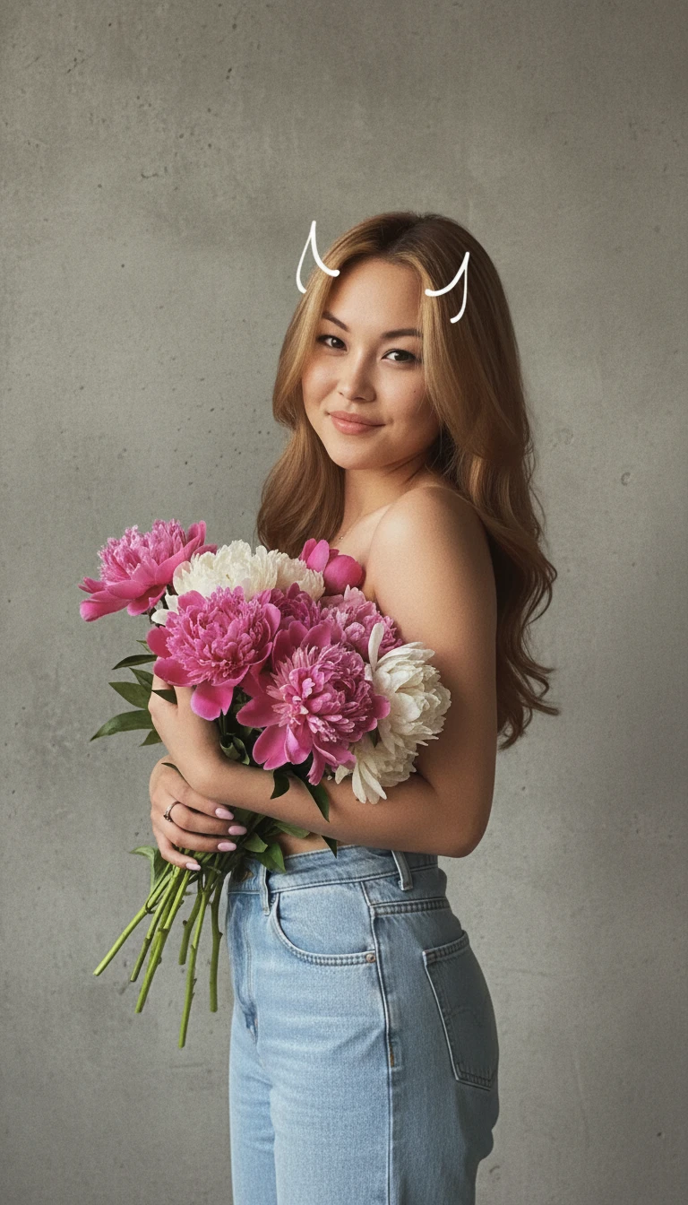 SelfyStudio yapay zekâsıyla oluşturulan fotoğraf