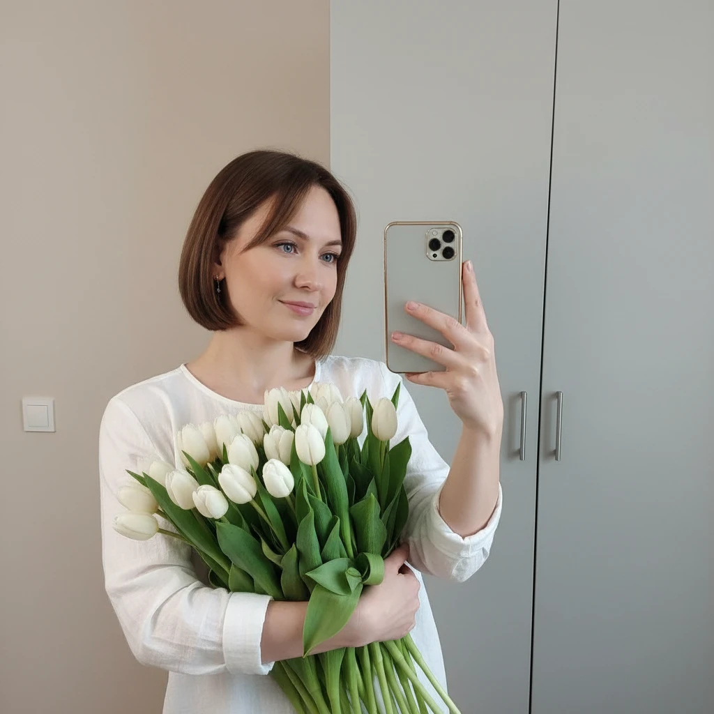 User tarafından SelfyStudio'da oluşturulan AI fotoğrafı