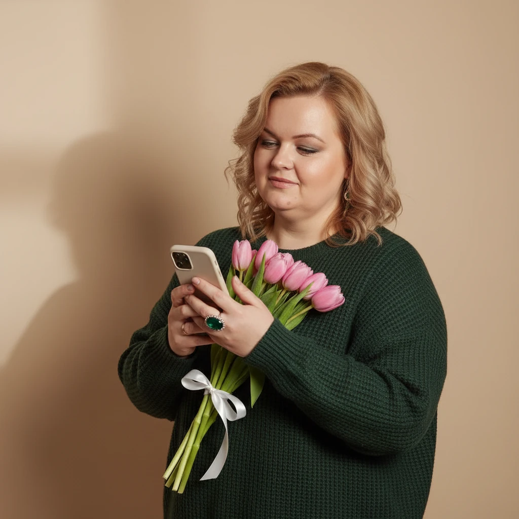 User tarafından SelfyStudio'da oluşturulan AI fotoğrafı