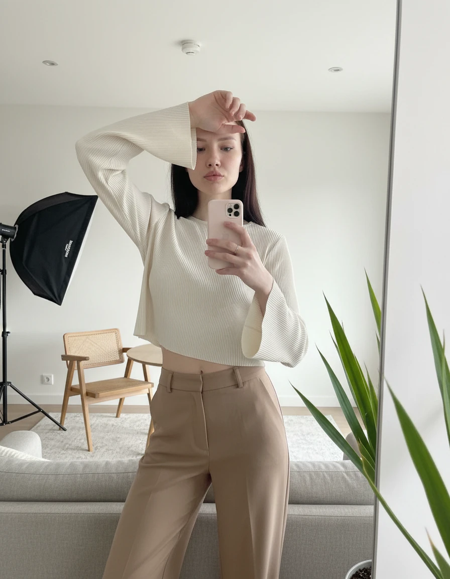 Ảnh được tạo bằng AI trong SelfyStudio