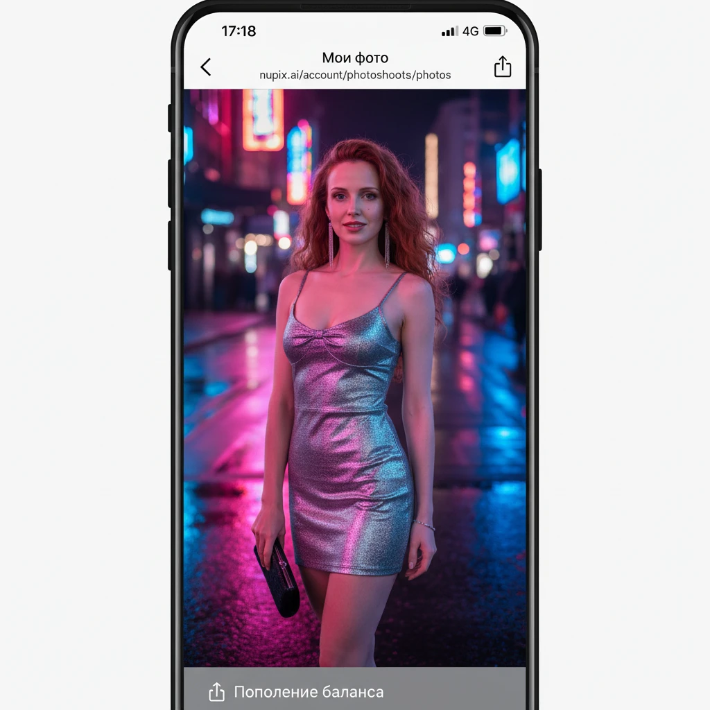 Foto AI karya User di SelfyStudio